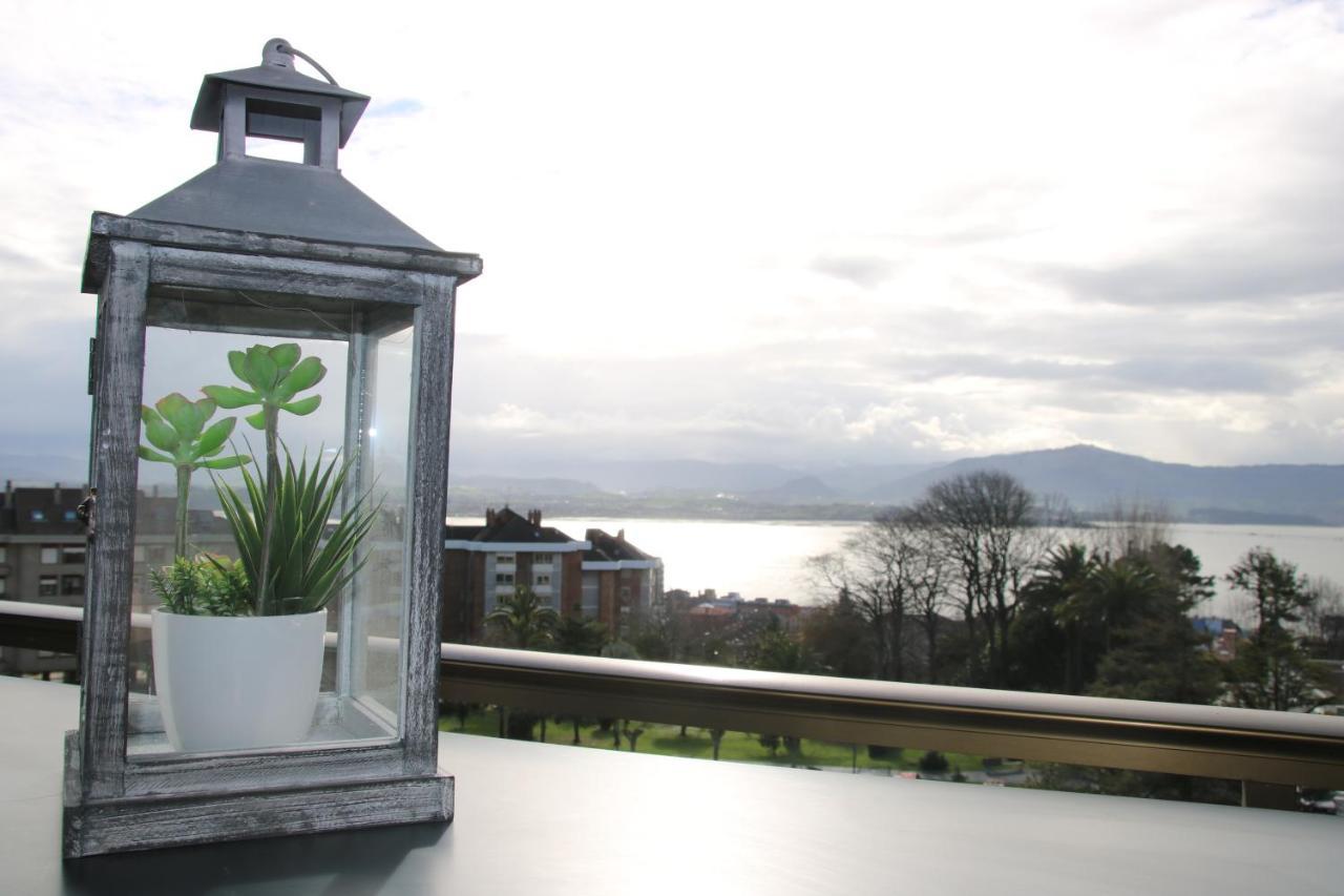 Precioso Apartamento Con Magnificas Vistas - Apartamento Aifos ซานตานเดร์ ภายนอก รูปภาพ