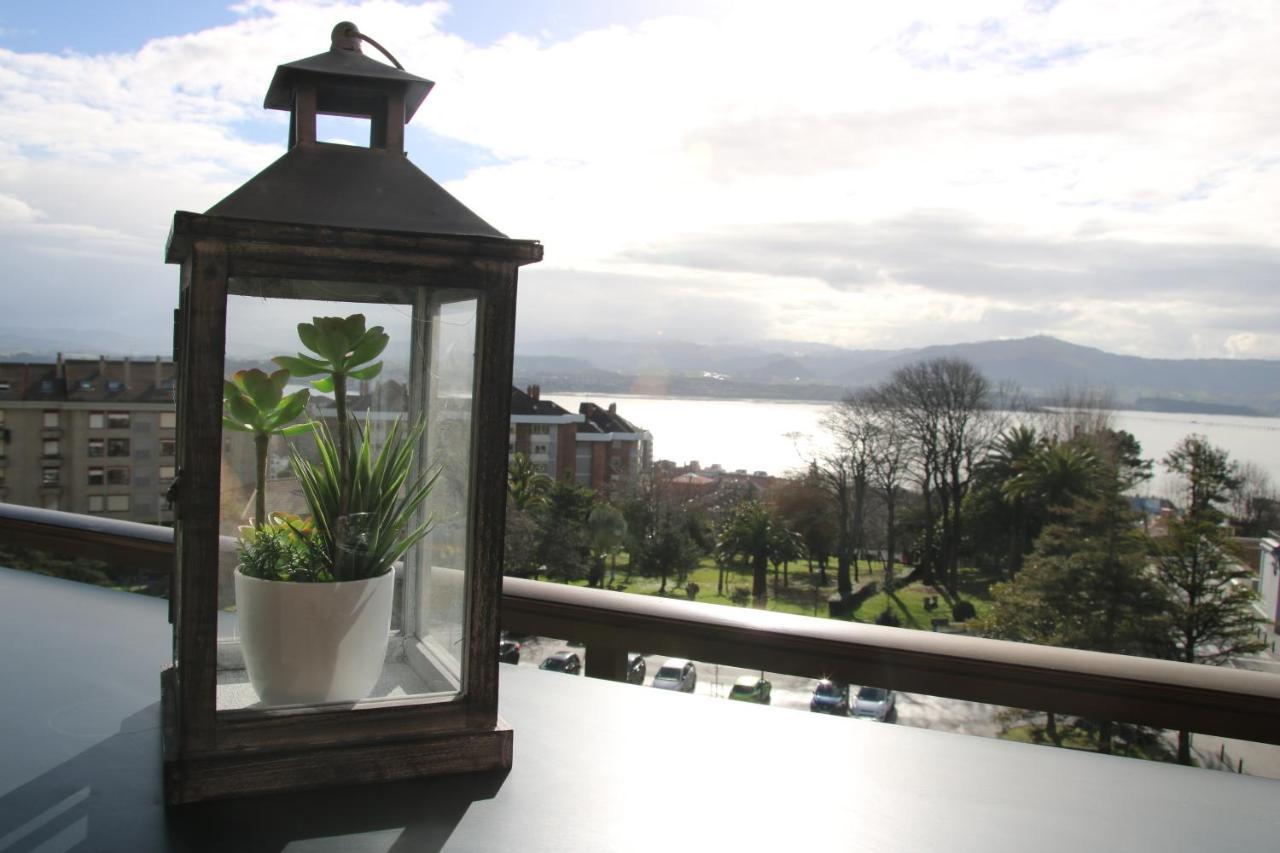 Precioso Apartamento Con Magnificas Vistas - Apartamento Aifos ซานตานเดร์ ภายนอก รูปภาพ