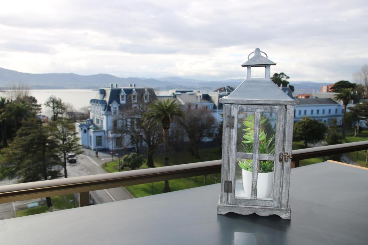 Precioso Apartamento Con Magnificas Vistas - Apartamento Aifos ซานตานเดร์ ภายนอก รูปภาพ