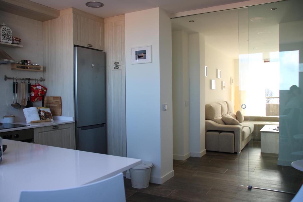 Precioso Apartamento Con Magnificas Vistas - Apartamento Aifos ซานตานเดร์ ภายนอก รูปภาพ