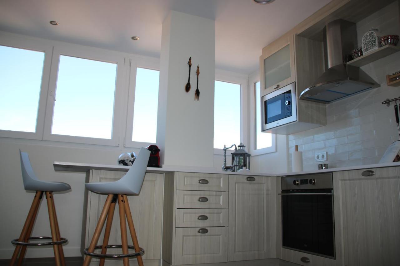 Precioso Apartamento Con Magnificas Vistas - Apartamento Aifos ซานตานเดร์ ภายนอก รูปภาพ